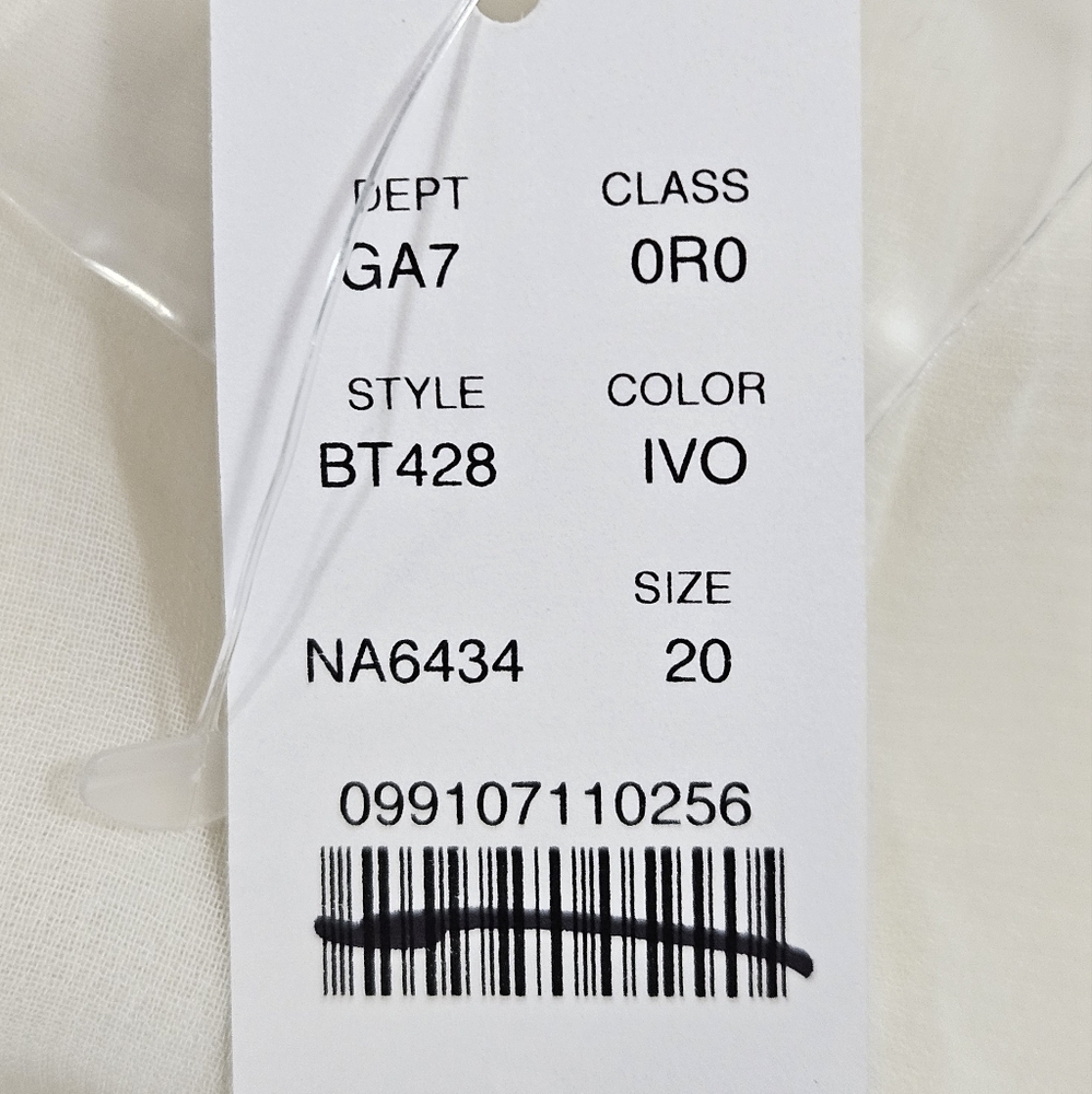 NWT J.Crew Straight-Leg Essential Pant in luster Crepe Size 20 - Picture 5 of 7